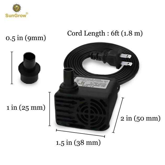 3W Submersible Aquarium Water Pump R3815