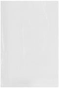 Clear Plastic Poly Bags, 2 mil, 6 inch x 9 inch, Case of 1000 N8308