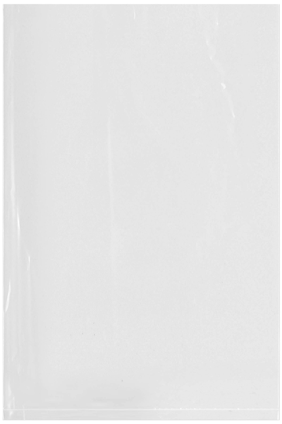 Clear Plastic Poly Bags, 2 mil, 6 inch x 9 inch, Case of 1000 N8308