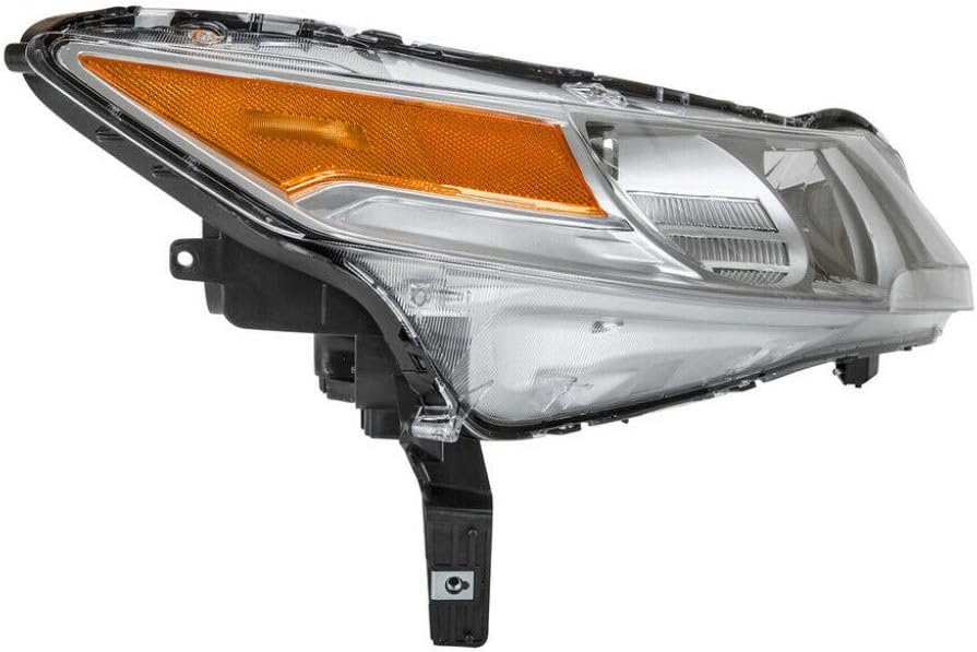 Driver Side Headlight Assembly for Acura TL 2010 2011 S24275