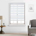 White Roll-Up Shade Blind D63145