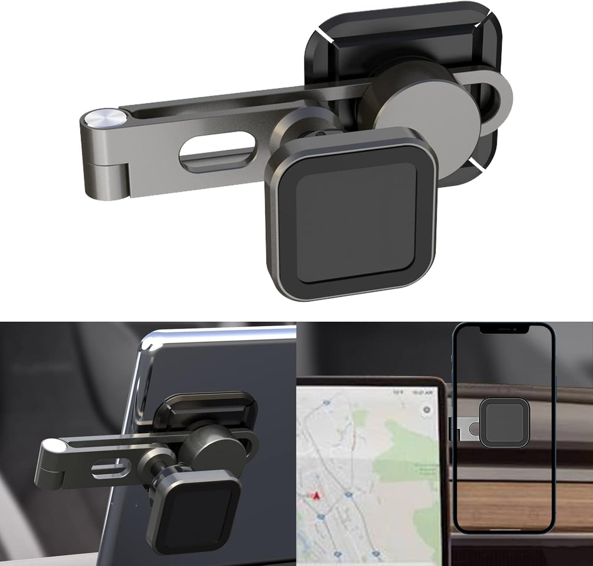 Pack of 2 Magnetic Car Phone Holder Mount X29728