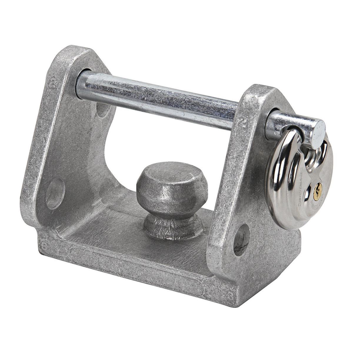 Universal Coupler Receiver Lock C848