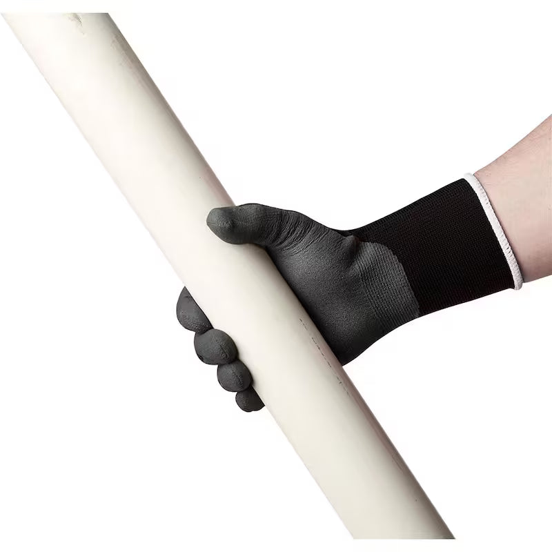Black Nitrile Cut Resistant Work Gloves R1578