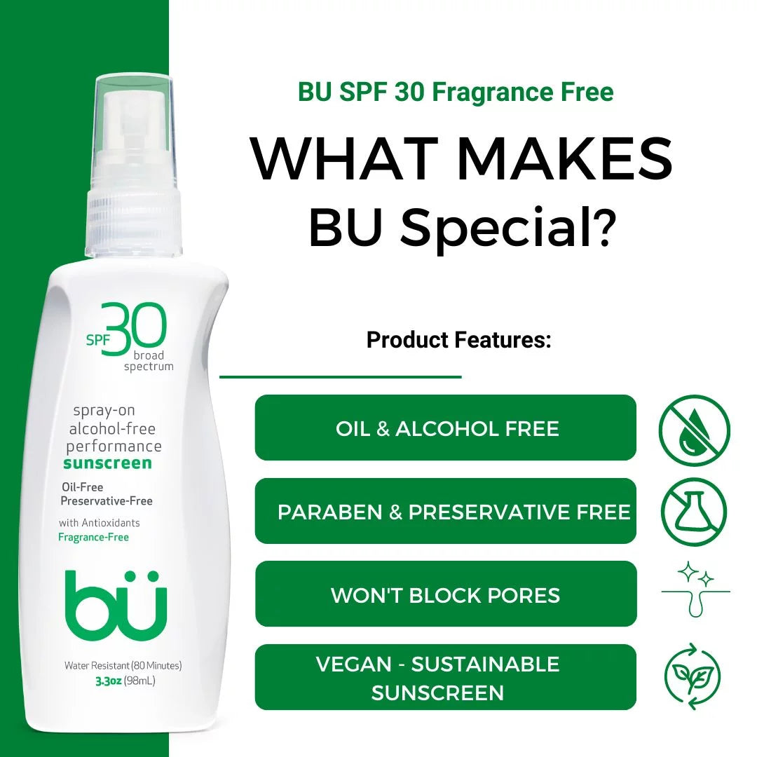 SPF 30 Ultrafine Sunscreen Spray 3 Pack Q337267