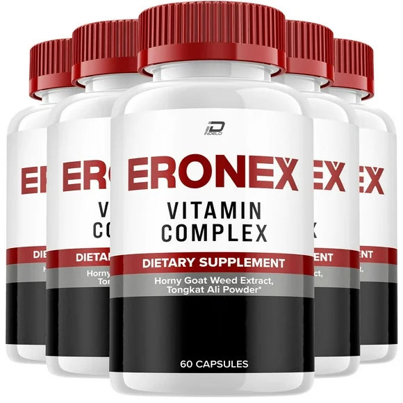 5 Pack 300 Capsules Dietary Supplement M6966