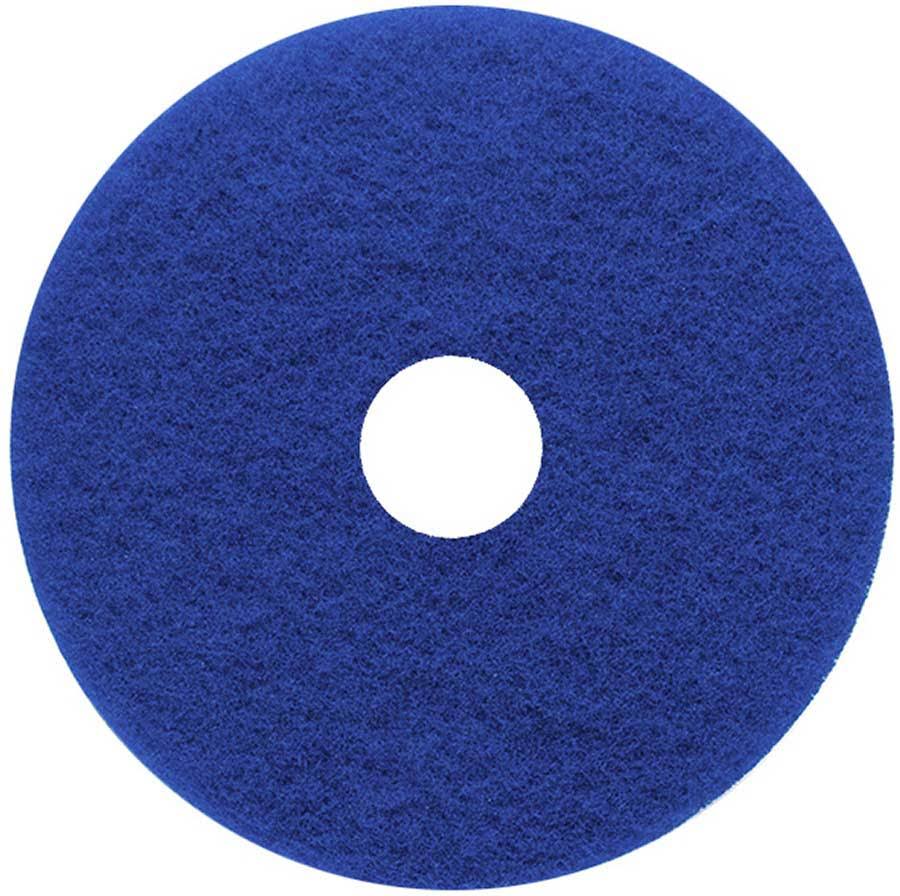Blue Cleaning Pad 17 inch 5 per Case V8177