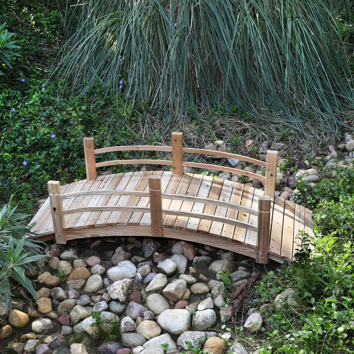 5 ft. Cedar Garden Bridge W488188