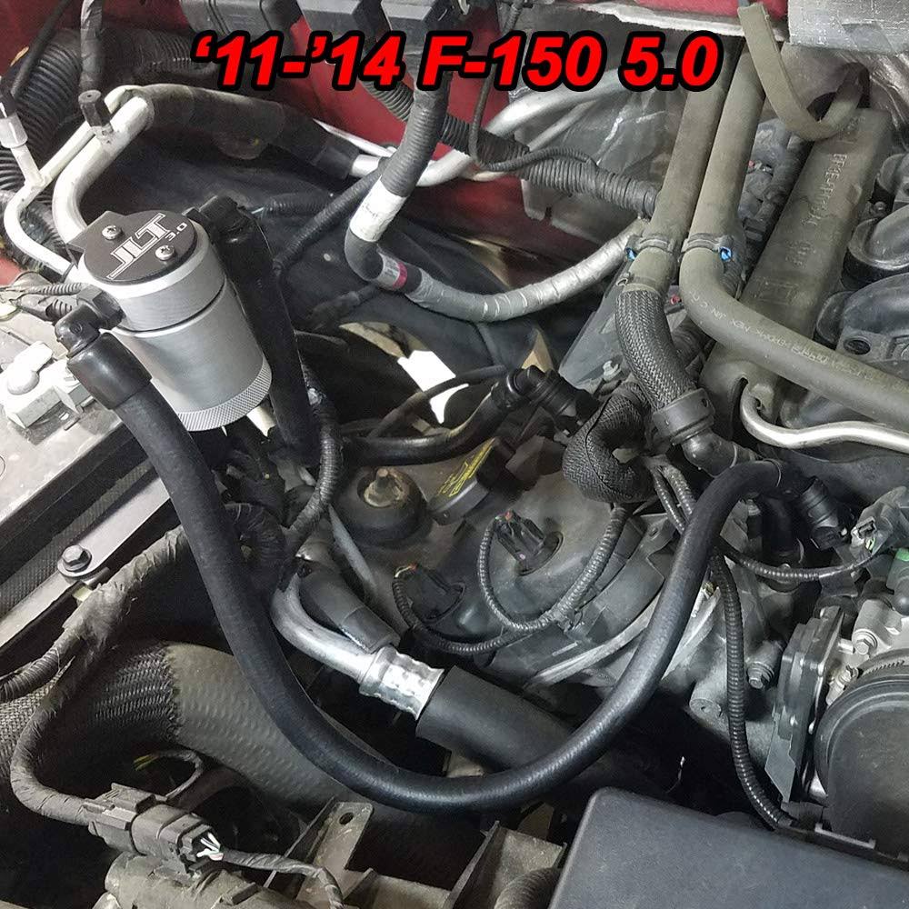 F150 Passenger Side Oil Separator Silver Y86320