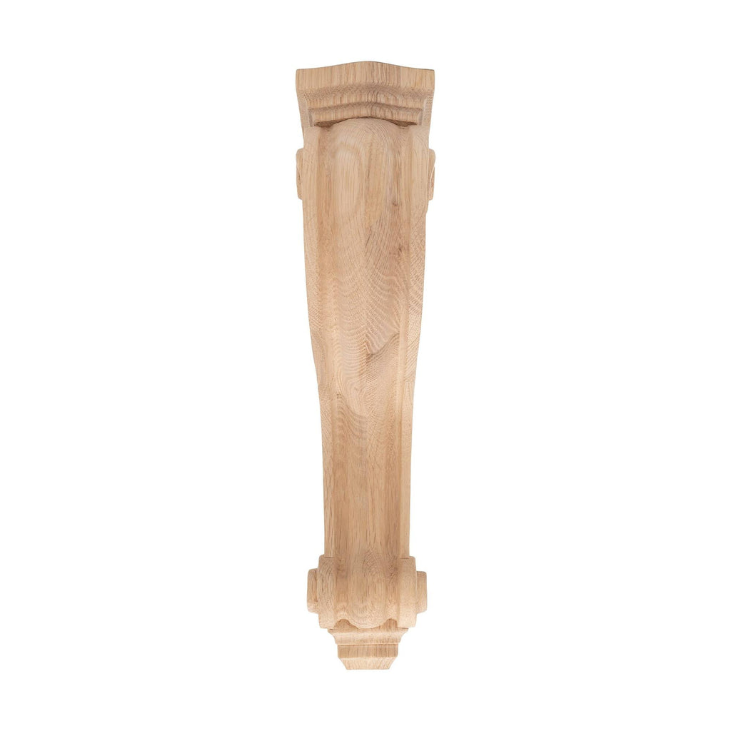 Large Plain Wood Corbel D87629