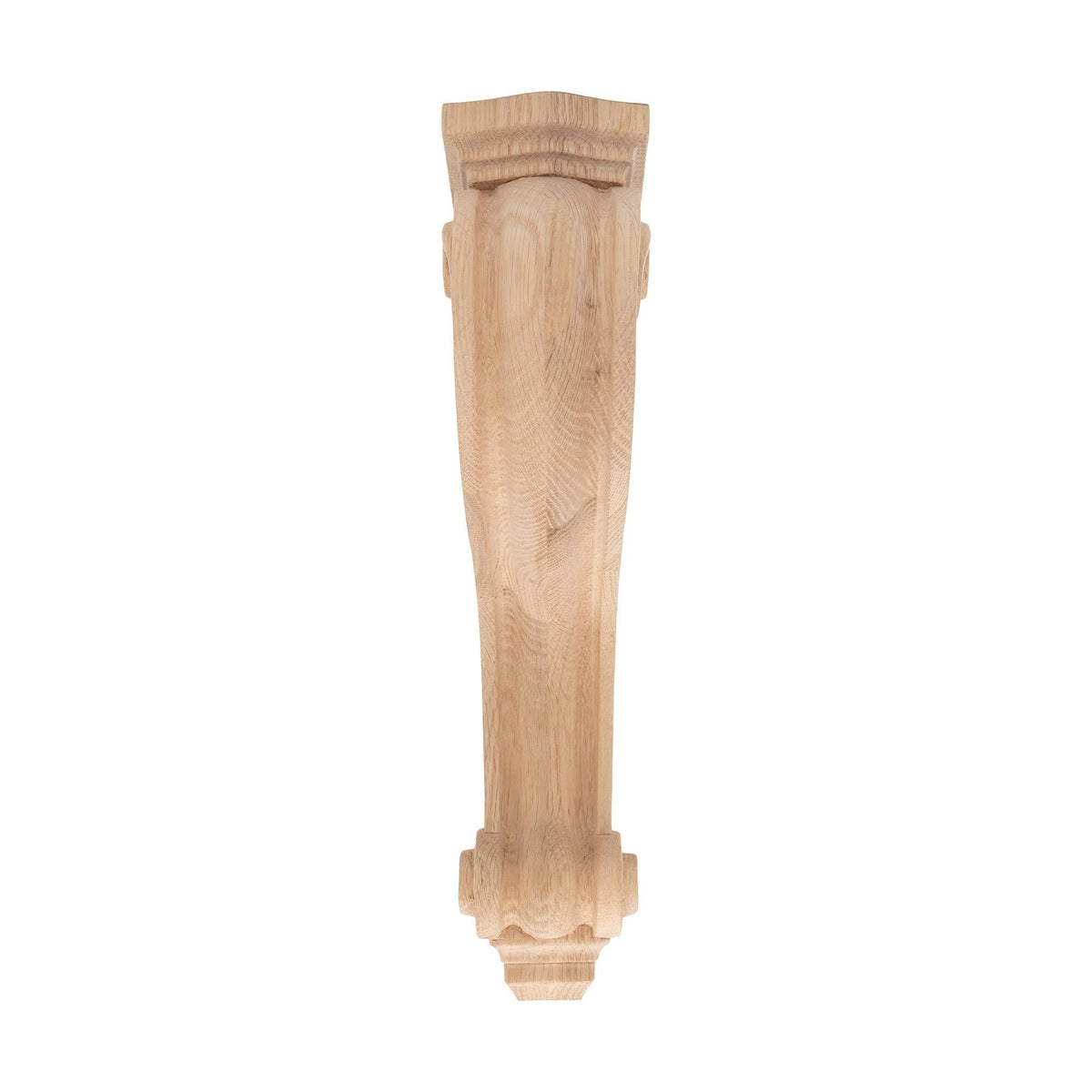Large Plain Wood Corbel D87629