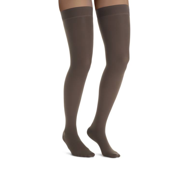 Thigh High Silicone Lace Strip I3291