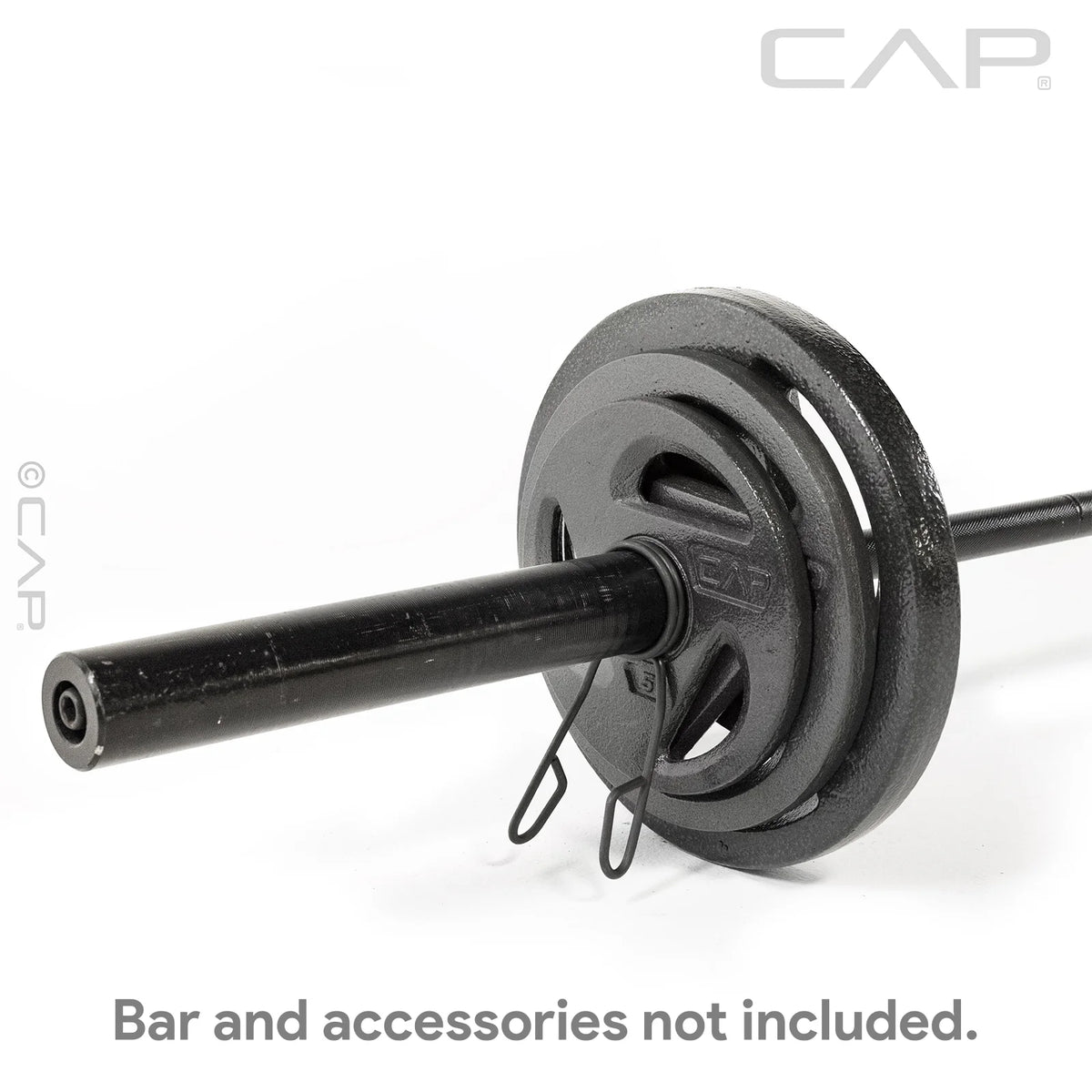15lb Olympic 2-inch Grip Plate Weight Set C404002