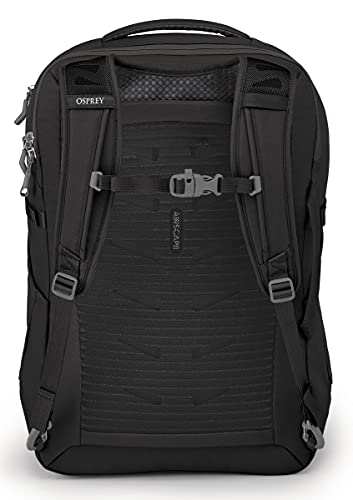 Black 44L Travel Backpack K6303