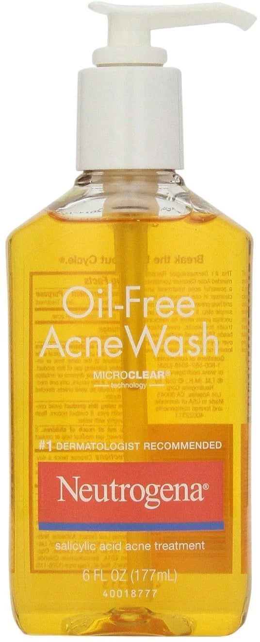 Oil-Free Acne Wash 6 oz (Pack of 8) J24007