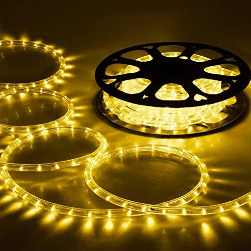 100ft 720 LED Connectable Flexible Tube Lights with 8 Modes, Waterproof Multicolor LED Rope Lights X2165