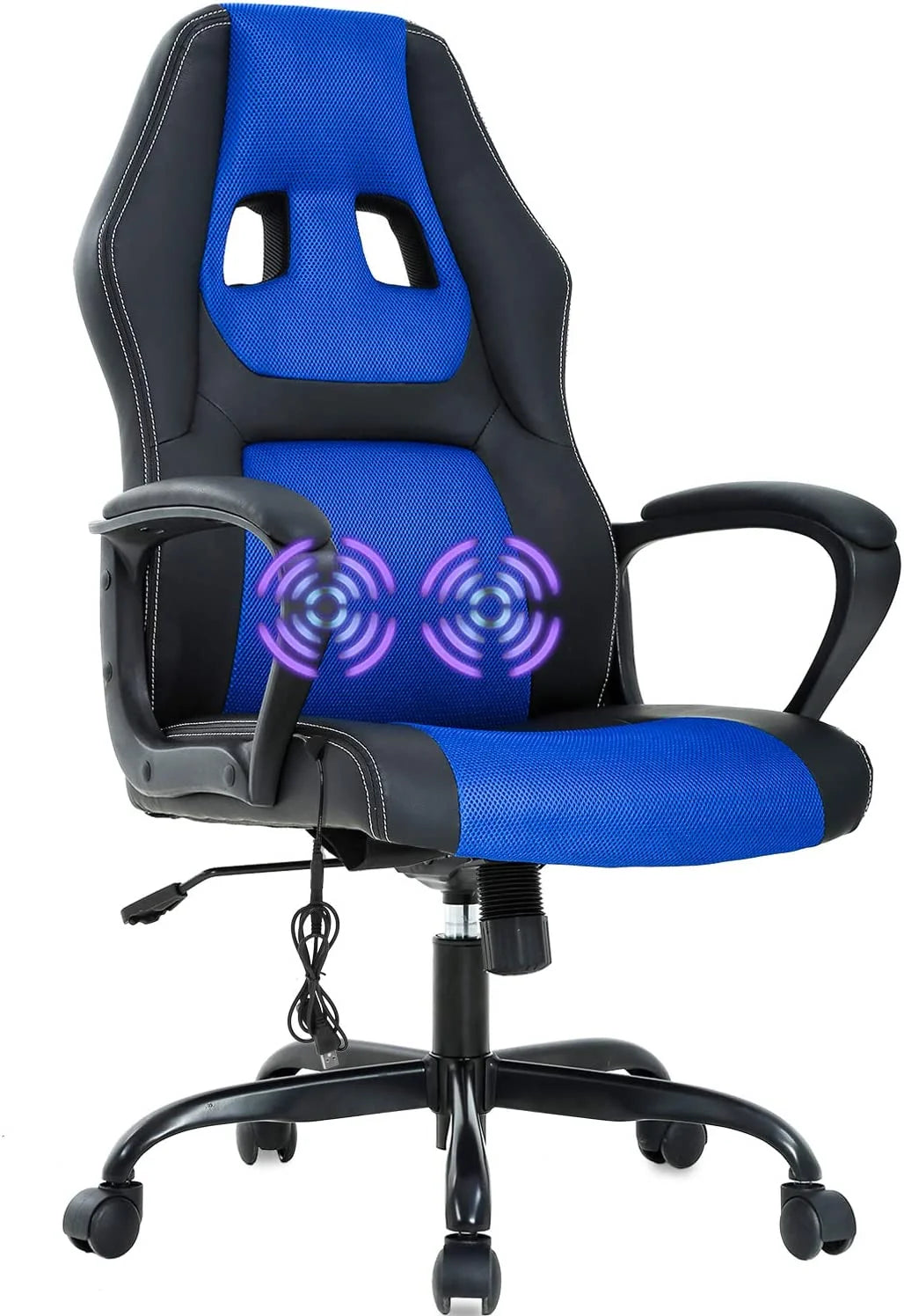 Black Executive Chair with Lumbar Support Z4073