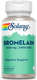 Bromelain Supplement, 1000mg, 60 Count C975