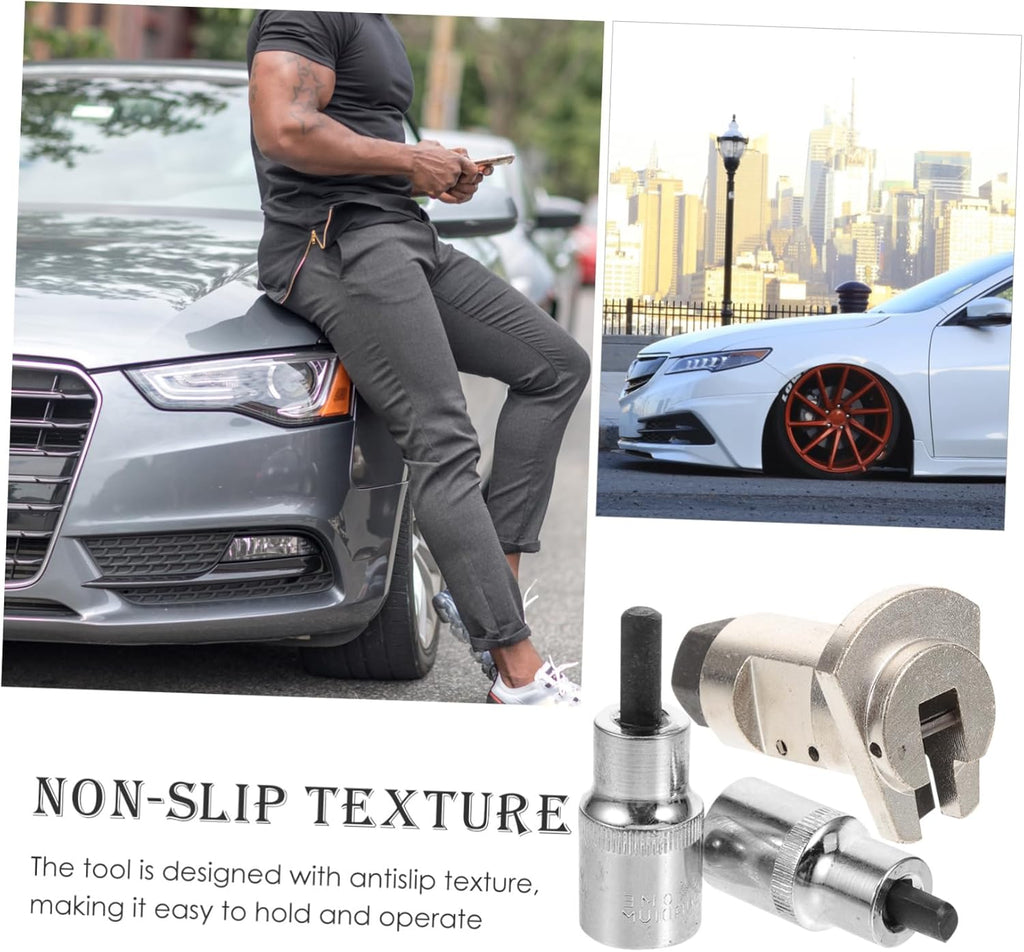 3pcs Car Shock Absorber Removal Socket Strut Knuckle Spreader Ball Head Suspension Separator Automotive Tools H417590