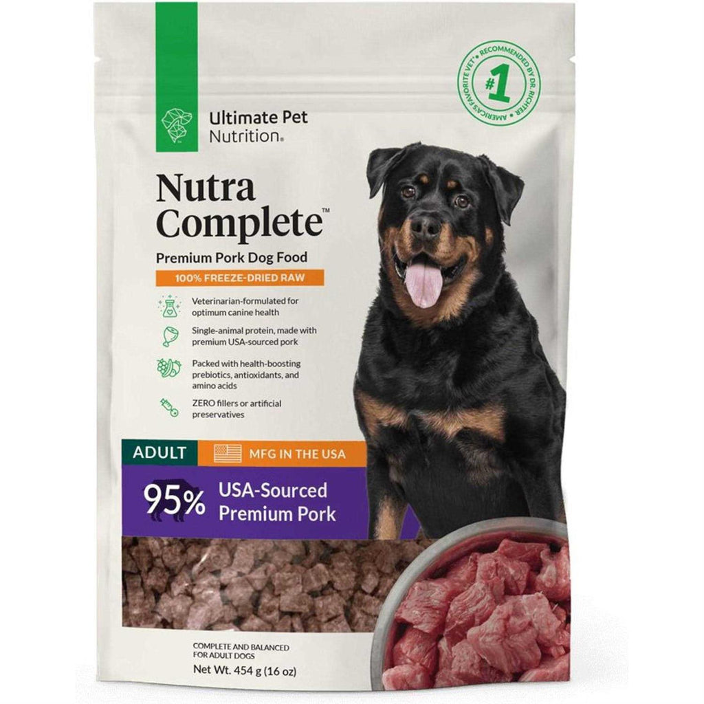 Freeze Dried Raw Pork Dog Food R786567