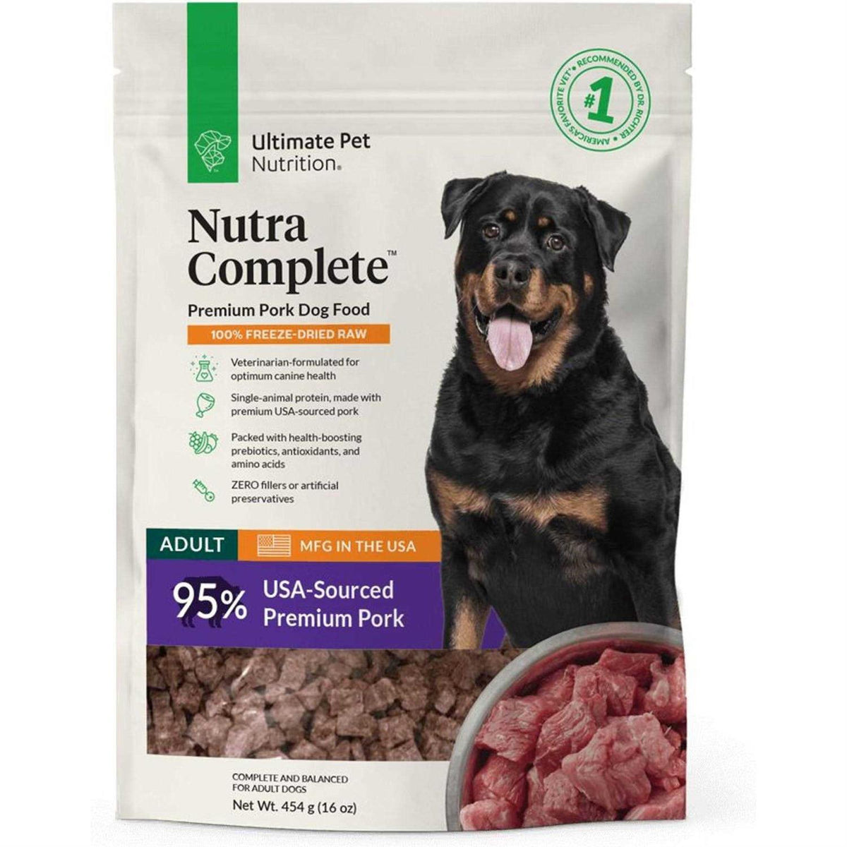 Freeze Dried Raw Pork Dog Food R786567