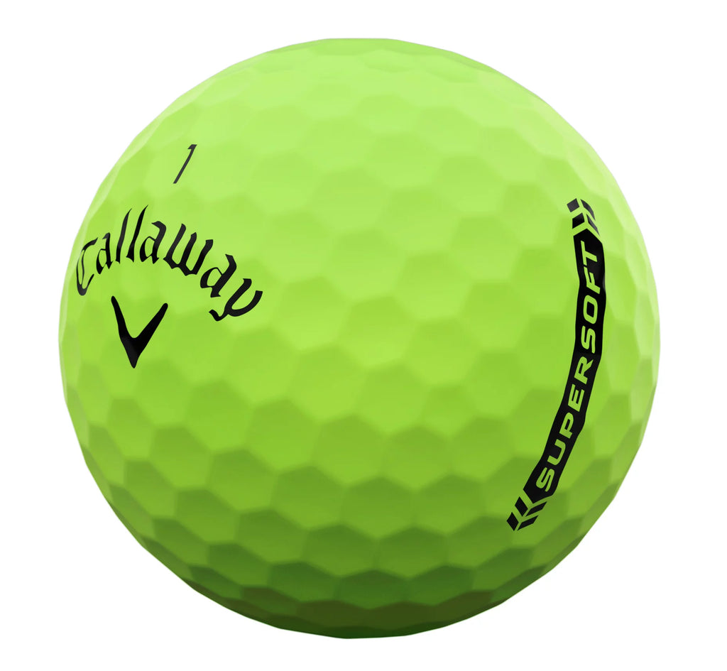 Matte Green 12pk Golf Ball S8877