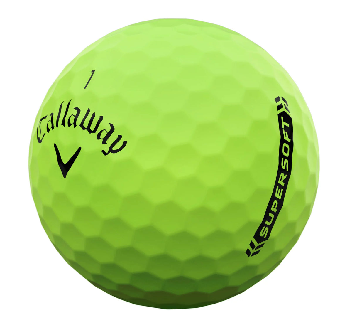 Matte Green 12pk Golf Ball S8877
