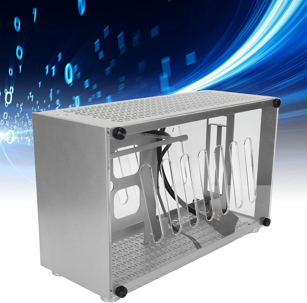 Mini Aluminum ITX Computer Case U56517