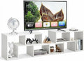 50 55 60 65 Inch TV Stand with Open Shelves N650