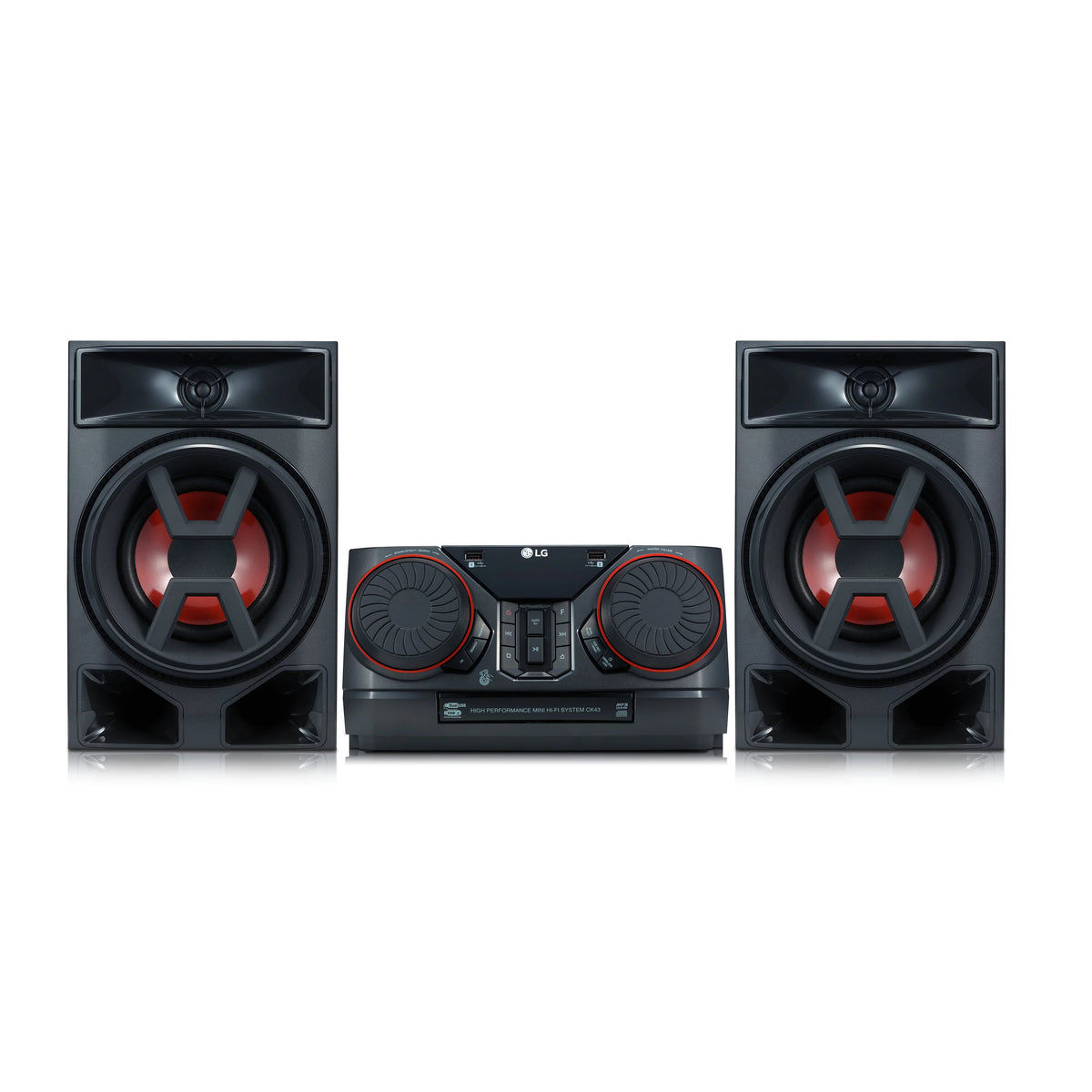 300W Speaker System - Black Q789
