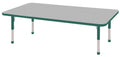 Adjustable Rectangular Activity Table C6863