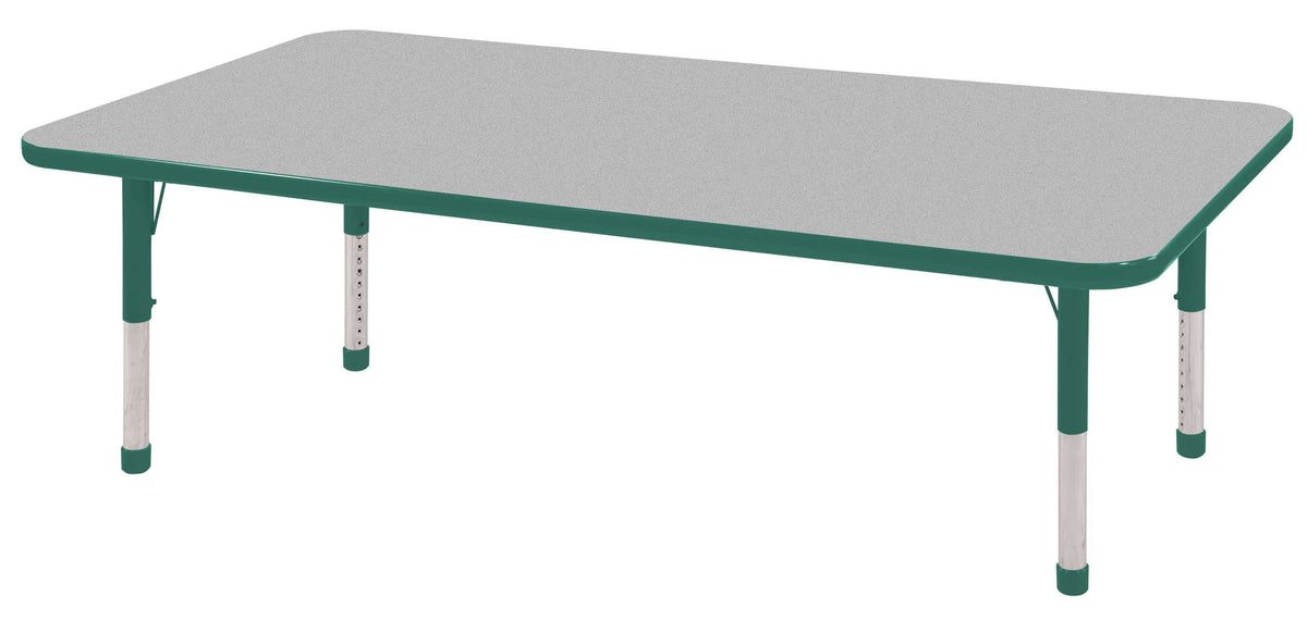 Adjustable Rectangular Activity Table C6863