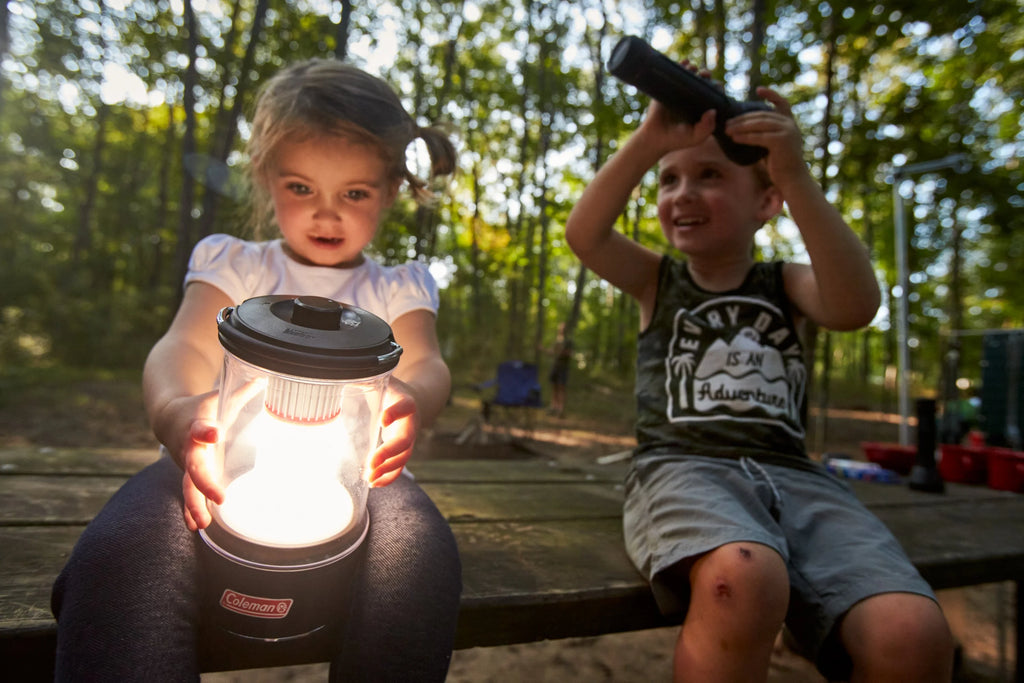 Black LED Lantern L942092