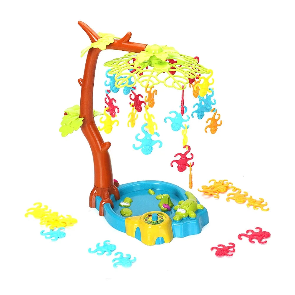 Monkey Swing Tree Board Game Educational Toys B4411