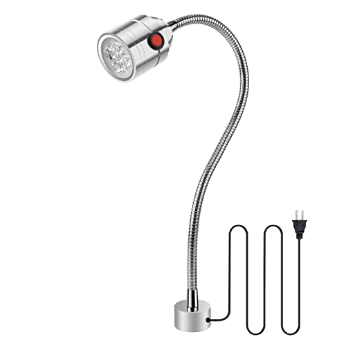 Magnetic LED Work Light with Flexible Gooseneck Q9426