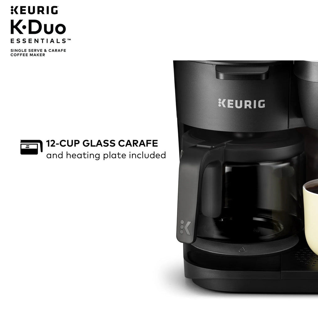 Black Coffee Maker with 12 Cup Carafe M57974