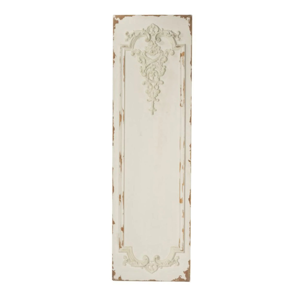 Set of 3 Antique White Rectangular Wall Q27668