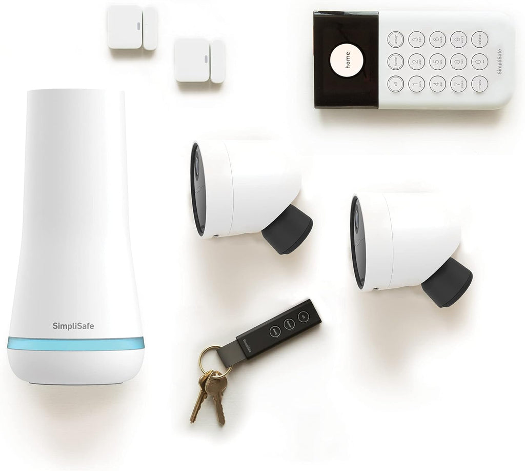 7 Piece Wireless Outdoor Camera Home Security System X69250