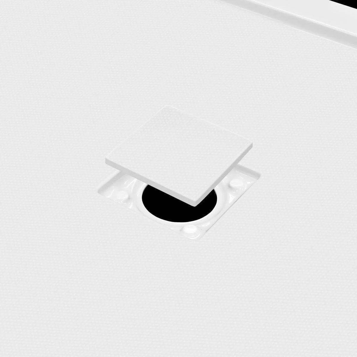 60 x 32 Single Threshold Shower Pan Base A5362