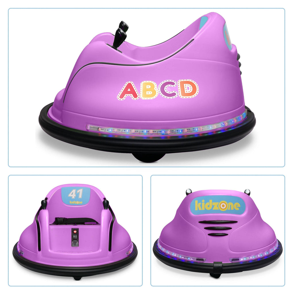 12V 2 Speed Bluetooth Electric Ride on Bumper Car with Remote Control X992