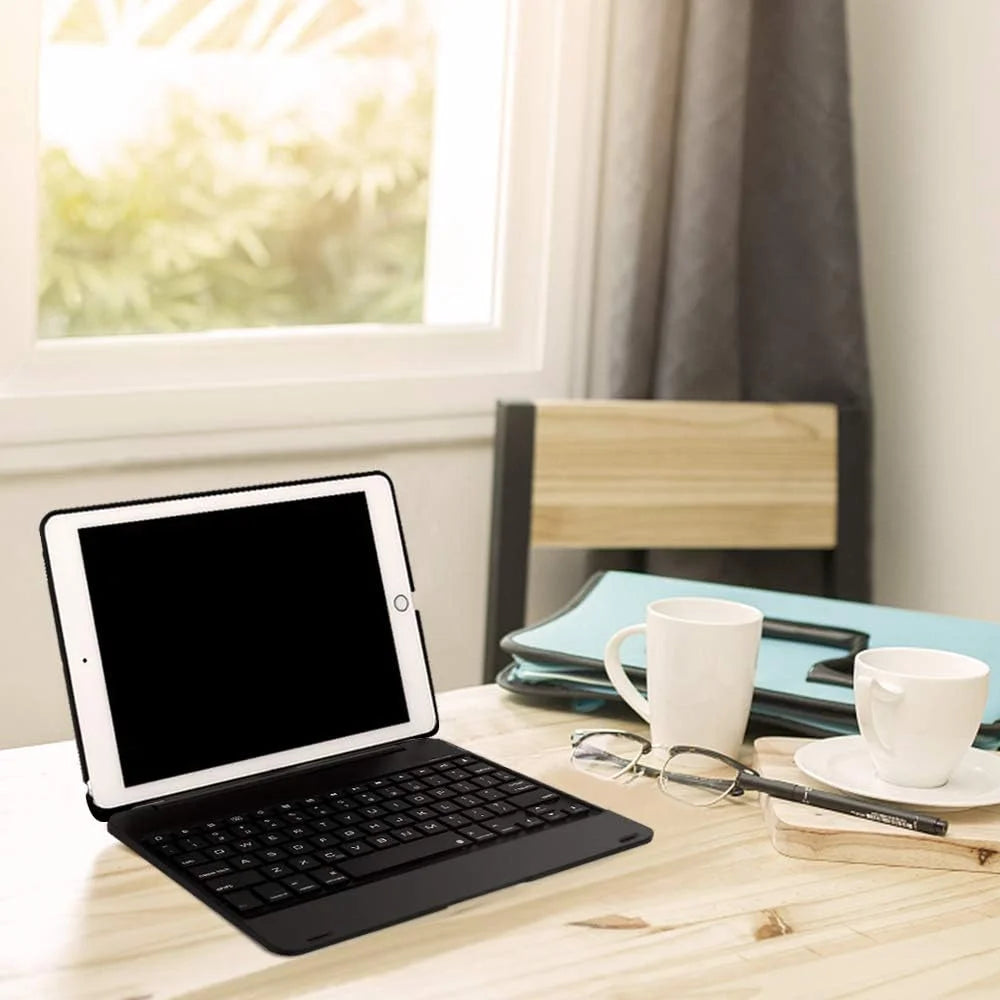 Wireless Keyboard Case for iPad Mini with Folding Stand (Black) O421066