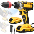 Electric Screwdriver 21V Brushed Motor Drill Set O293915