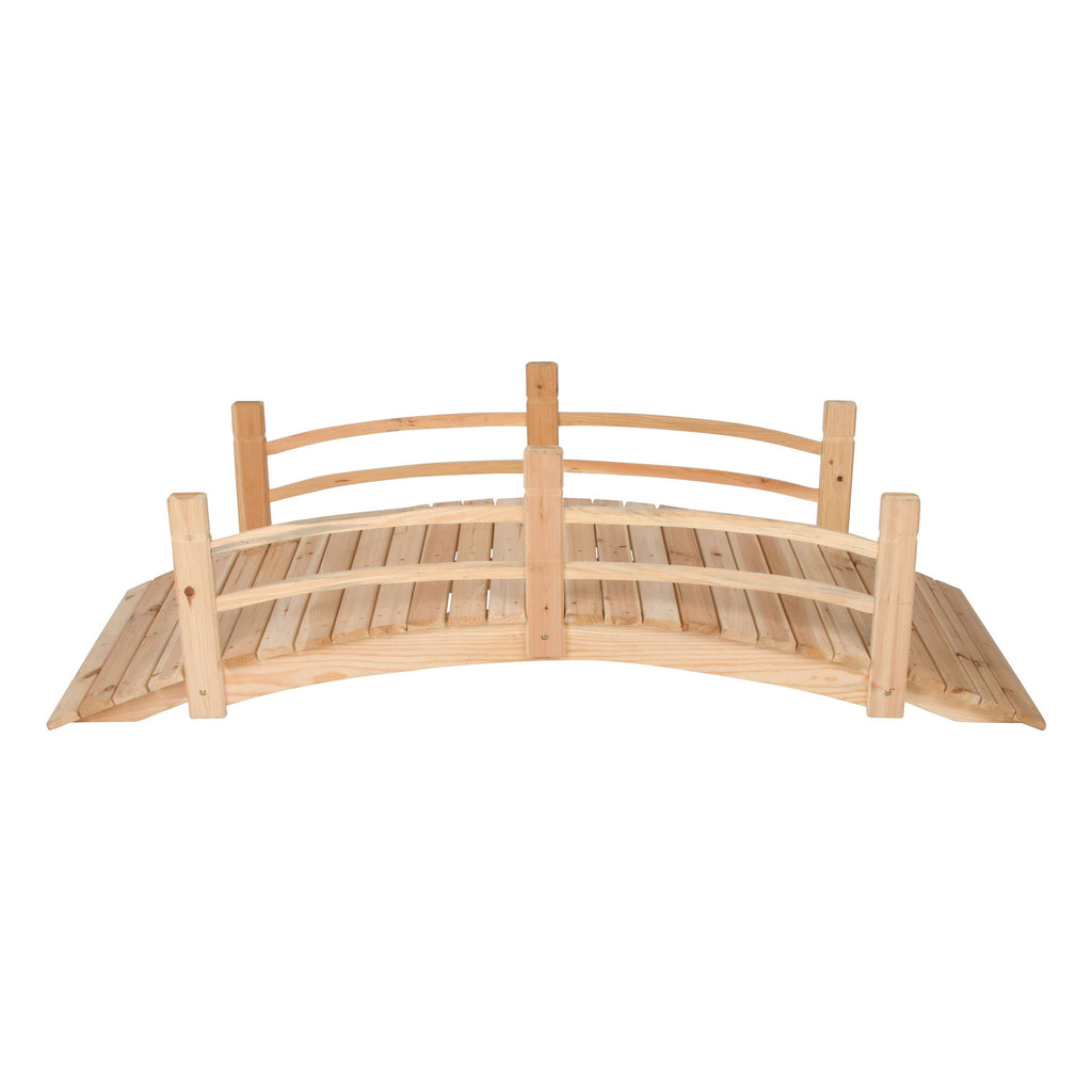 5 ft. Cedar Garden Bridge W488188