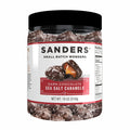 Dark Chocolate Sea Salt Caramels - 18 oz Tub L212390
