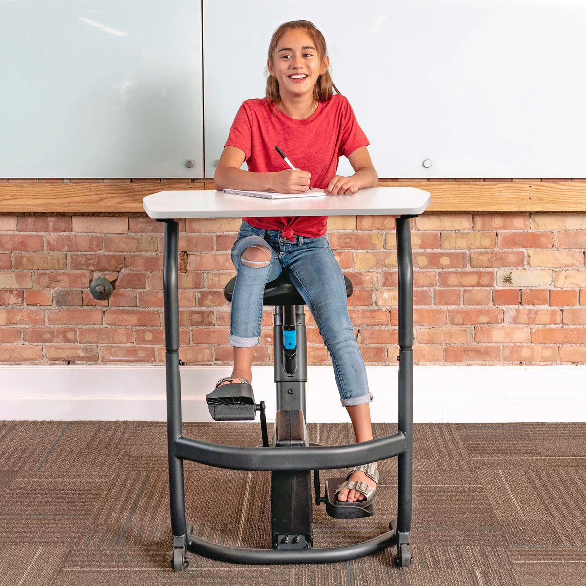 White Bike Desk W702