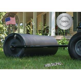 Tow Behind Lawn Roller Poly Water 550 lb H178
