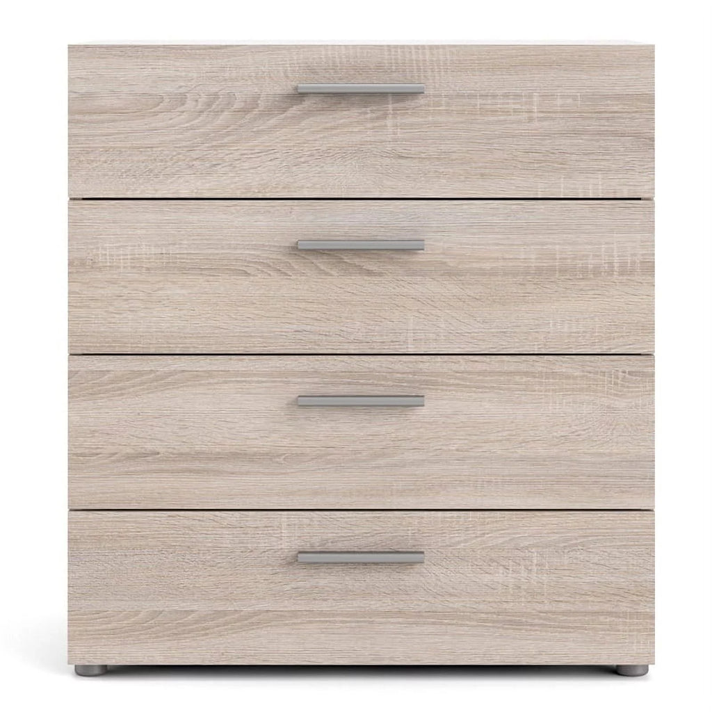 2 Piece Bedroom Set with 8 Drawer Dresser and 4 Drawer Chest F561