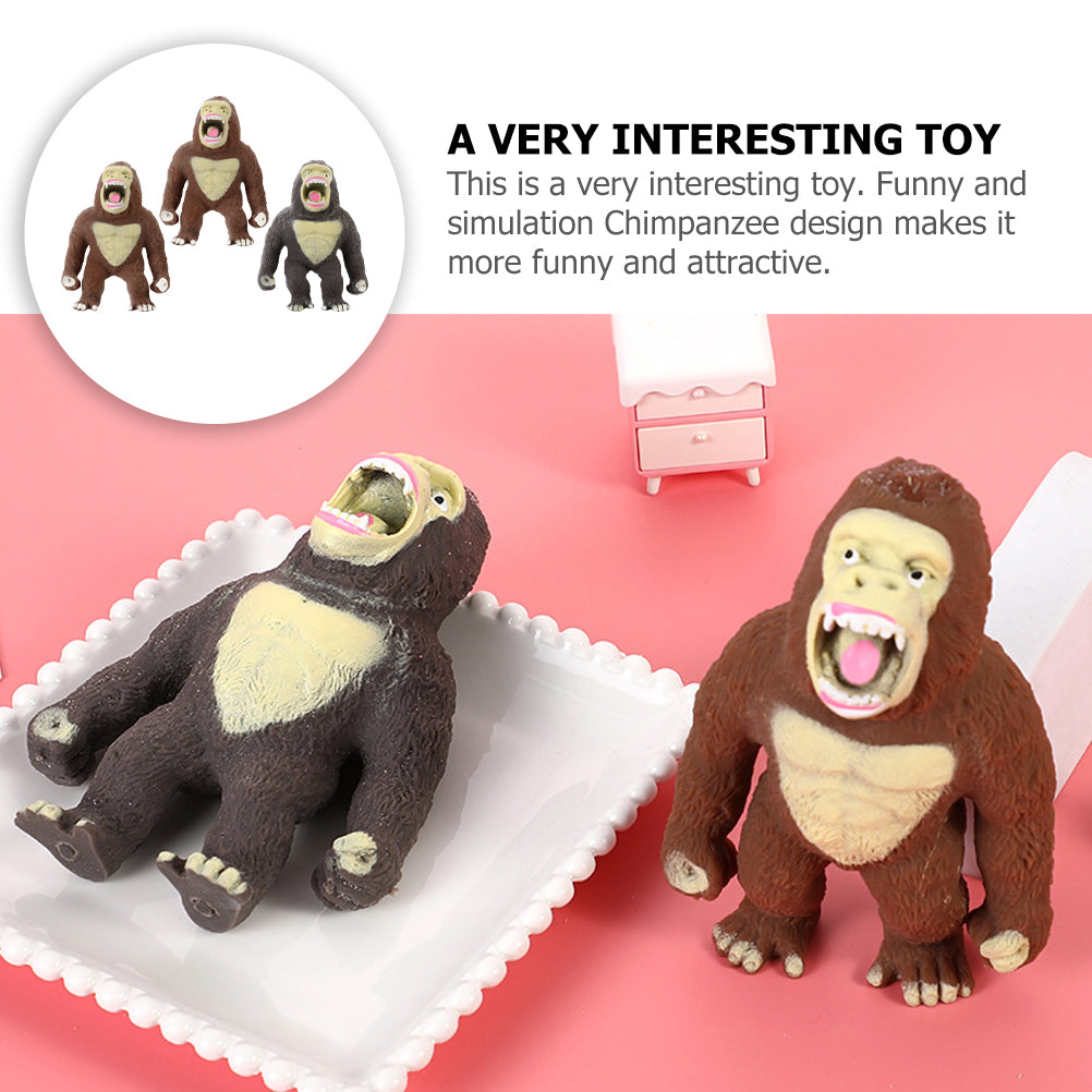 Monkey Toy Pressure Figure Z4415