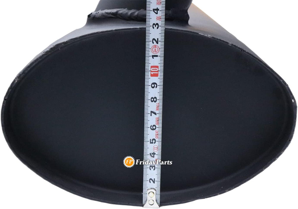 Muffler for Skid Steer Loader T725