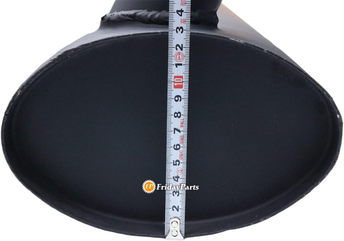 Muffler for Skid Steer Loader T725